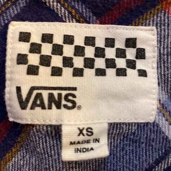 Vans Flannel - Picture 4 of 8